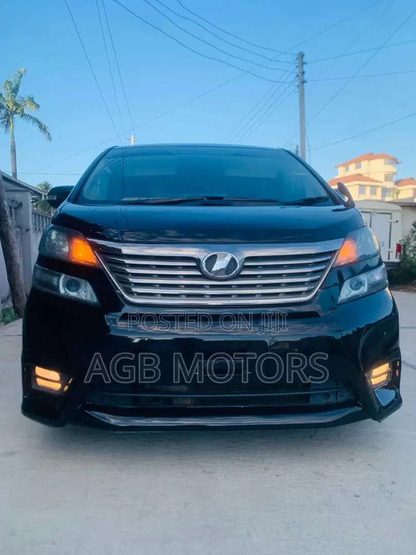 Toyota Vellfire 2009 Black