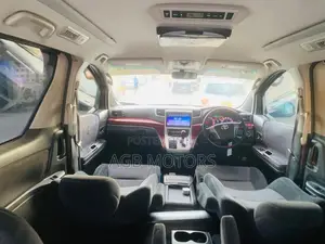 Toyota Vellfire 2009 Black