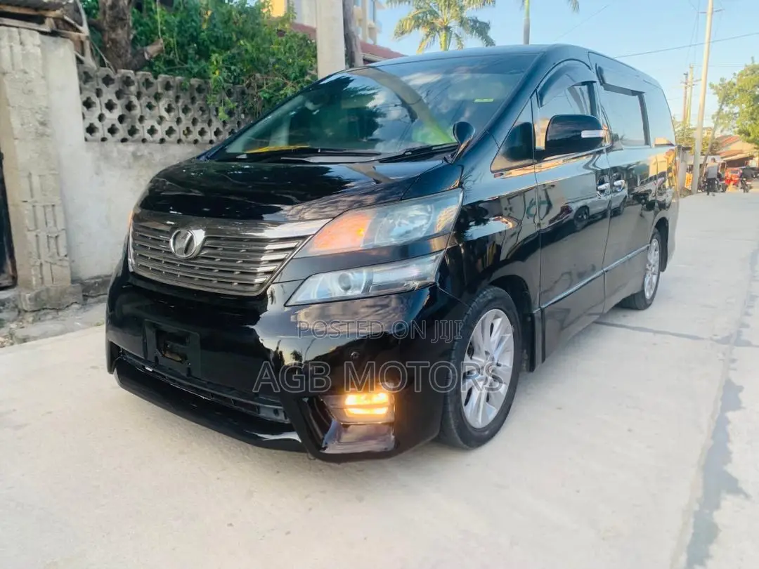 Toyota Vellfire 2009 Black