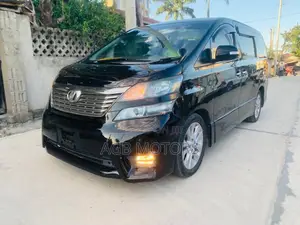 Toyota Vellfire 2009 Black