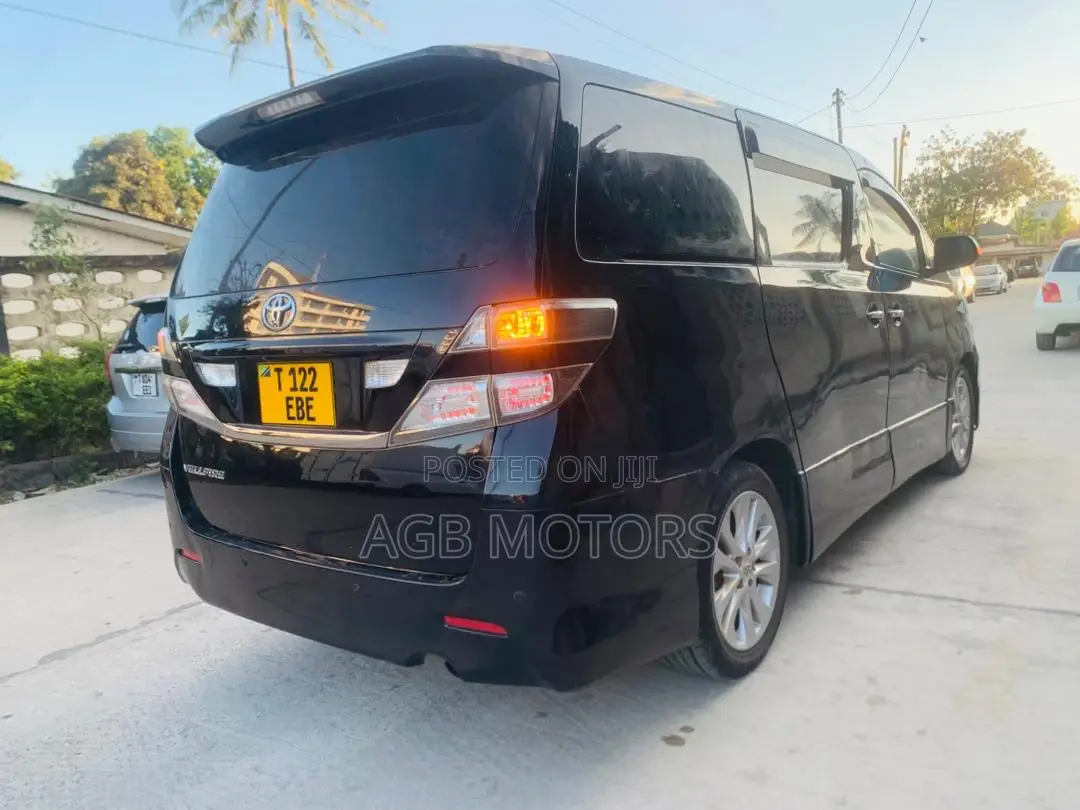 Toyota Vellfire 2009 Black