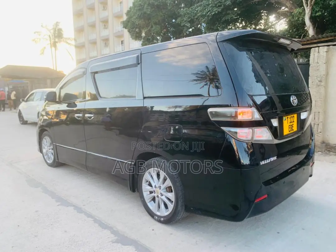 Toyota Vellfire 2009 Black