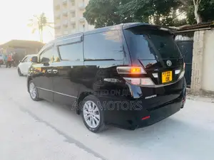 Toyota Vellfire 2009 Black