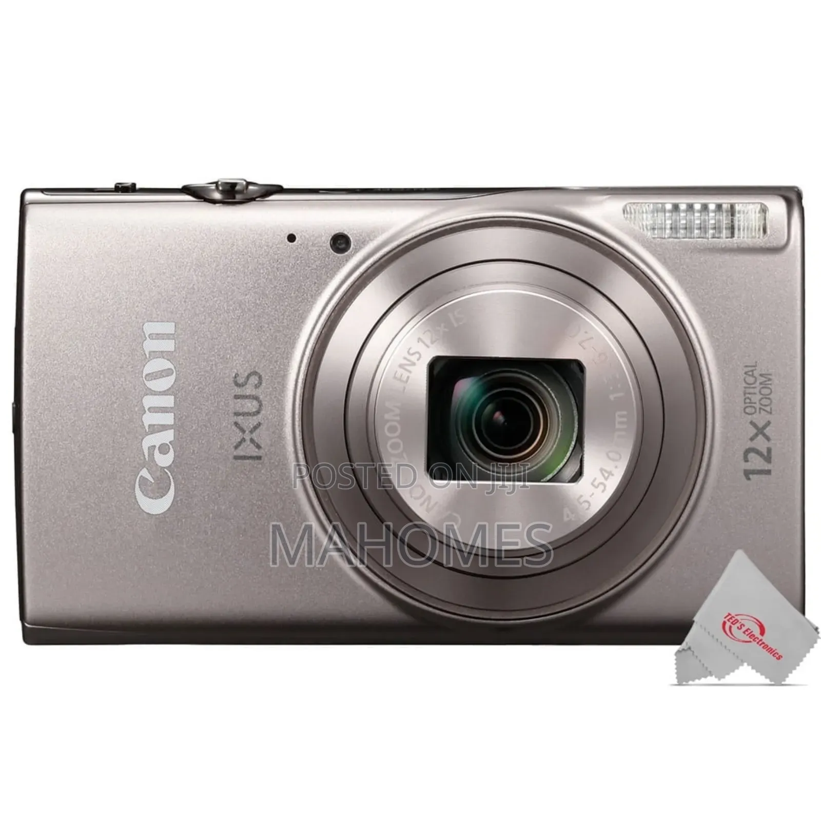Canon Digital Camera Ixus 285 Hs - Silver