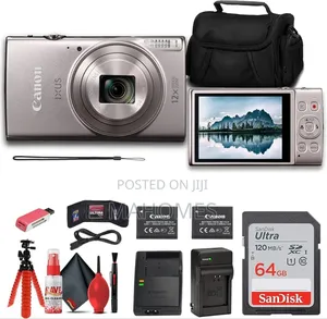 Canon Digital Camera Ixus 285 Hs - Silver