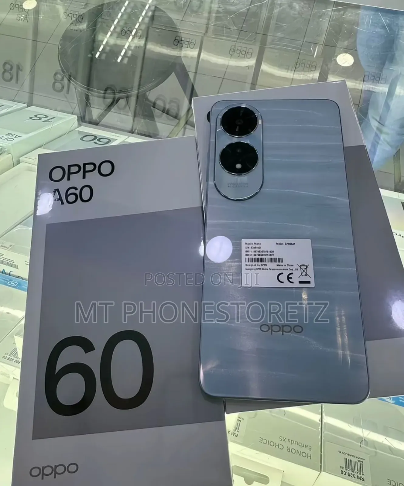 New Oppo A60 128 GB