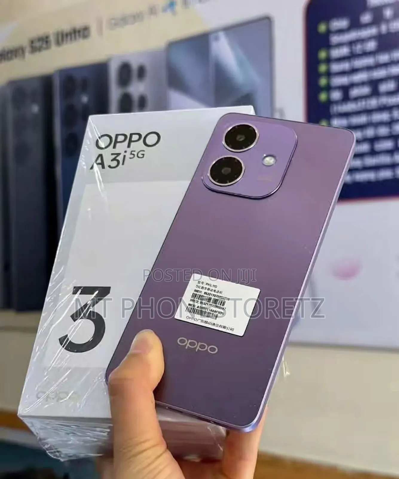 New Oppo A3 128 GB