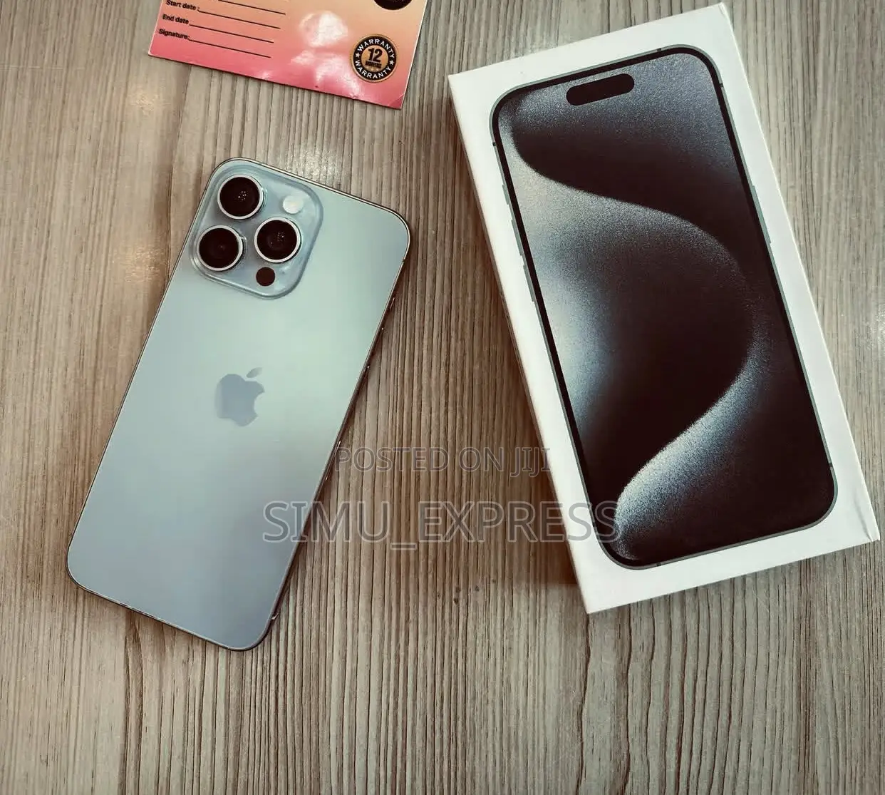 New Apple iPhone 15 Pro Max 256 GB