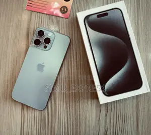 New Apple iPhone 15 Pro Max 256 GB
