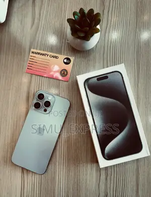 New Apple iPhone 15 Pro Max 256 GB