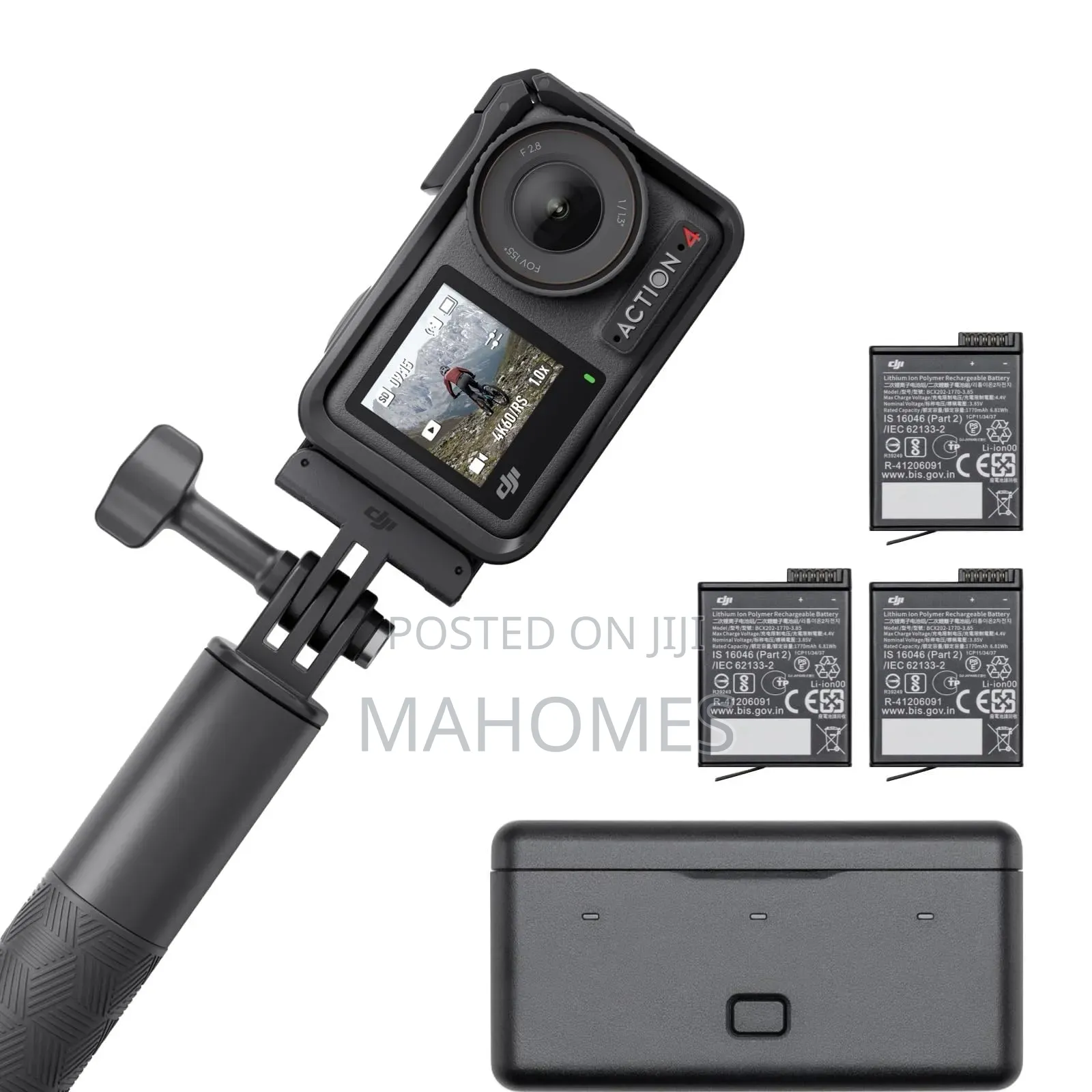 Dji Osmo Action 4 Adventure Combo Dual Touch Screen