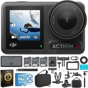 Dji Osmo Action 4 Adventure Combo Dual Touch Screen