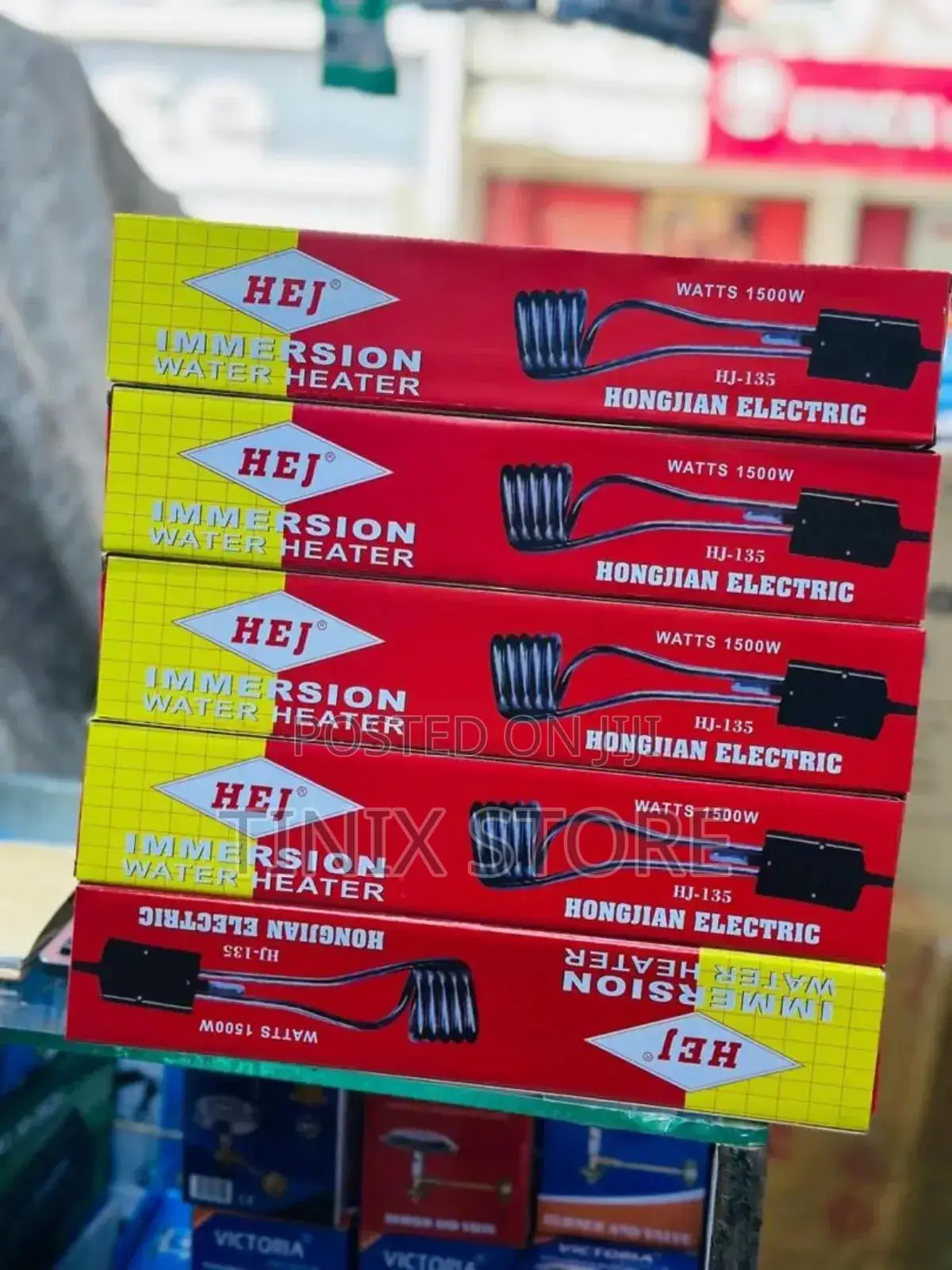 Electric Immersion Water Heater