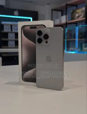 New Apple iPhone 15 Pro Max 512 GB