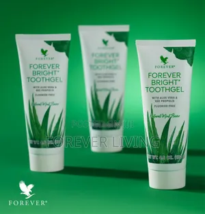 Inazuia Meno Kutoboka, Forever Bright Toothgel