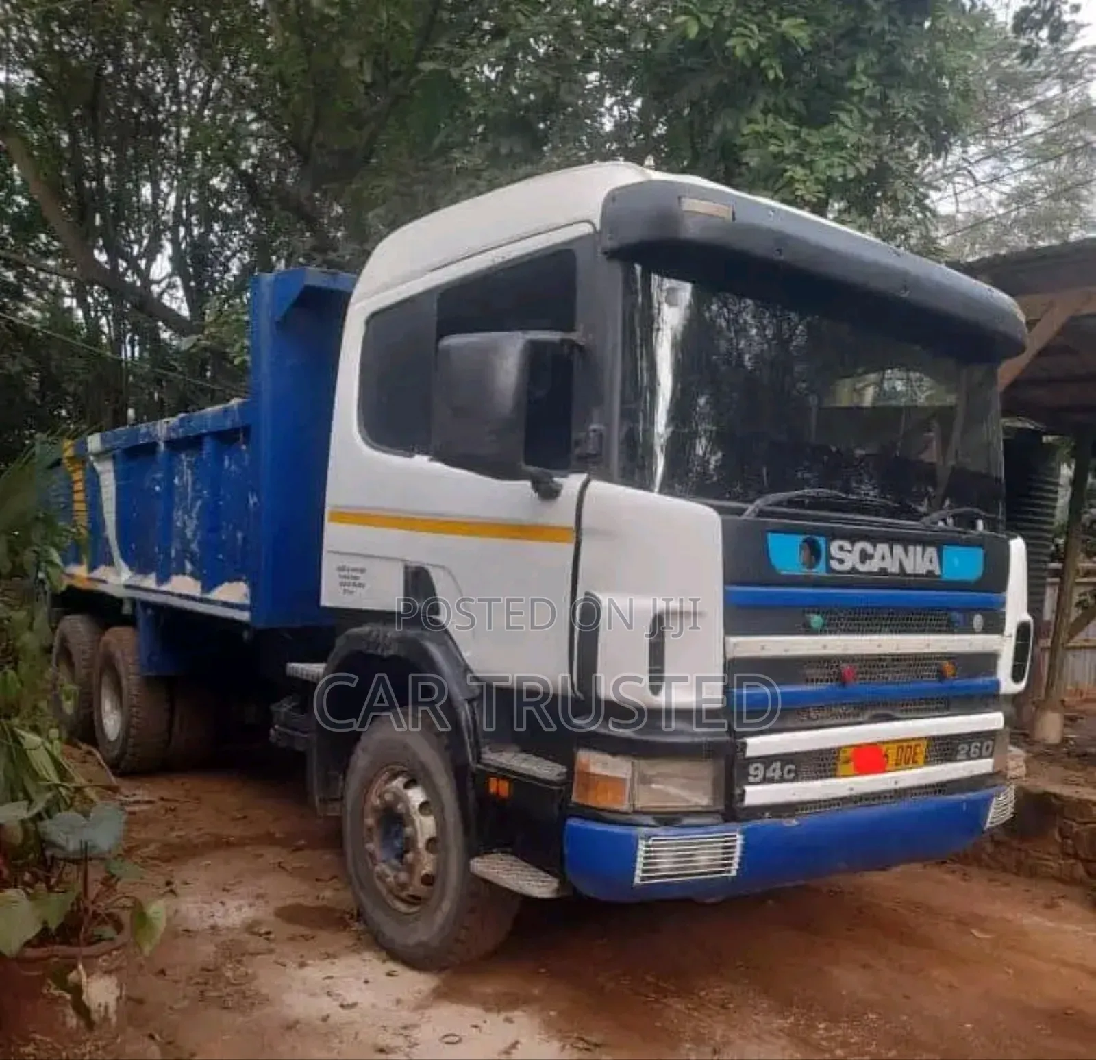 Scabin Tipper