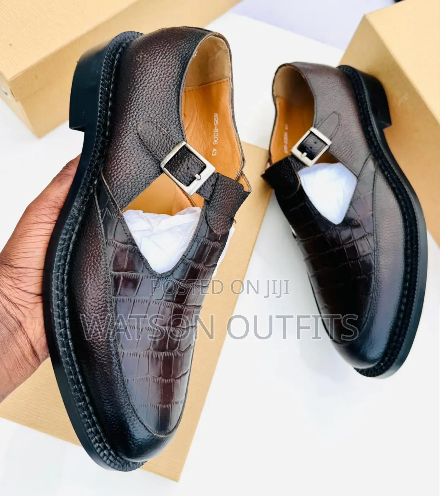 Open Shoes or Viatu Wazi for Men's Very Best and Stylish