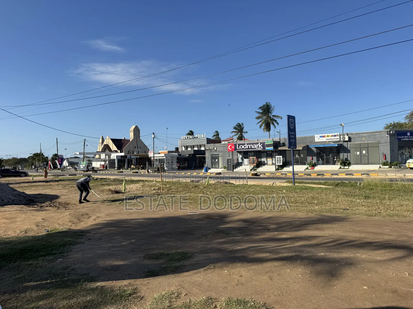 A Prime Plot Available for Sale at Bahari Beach
