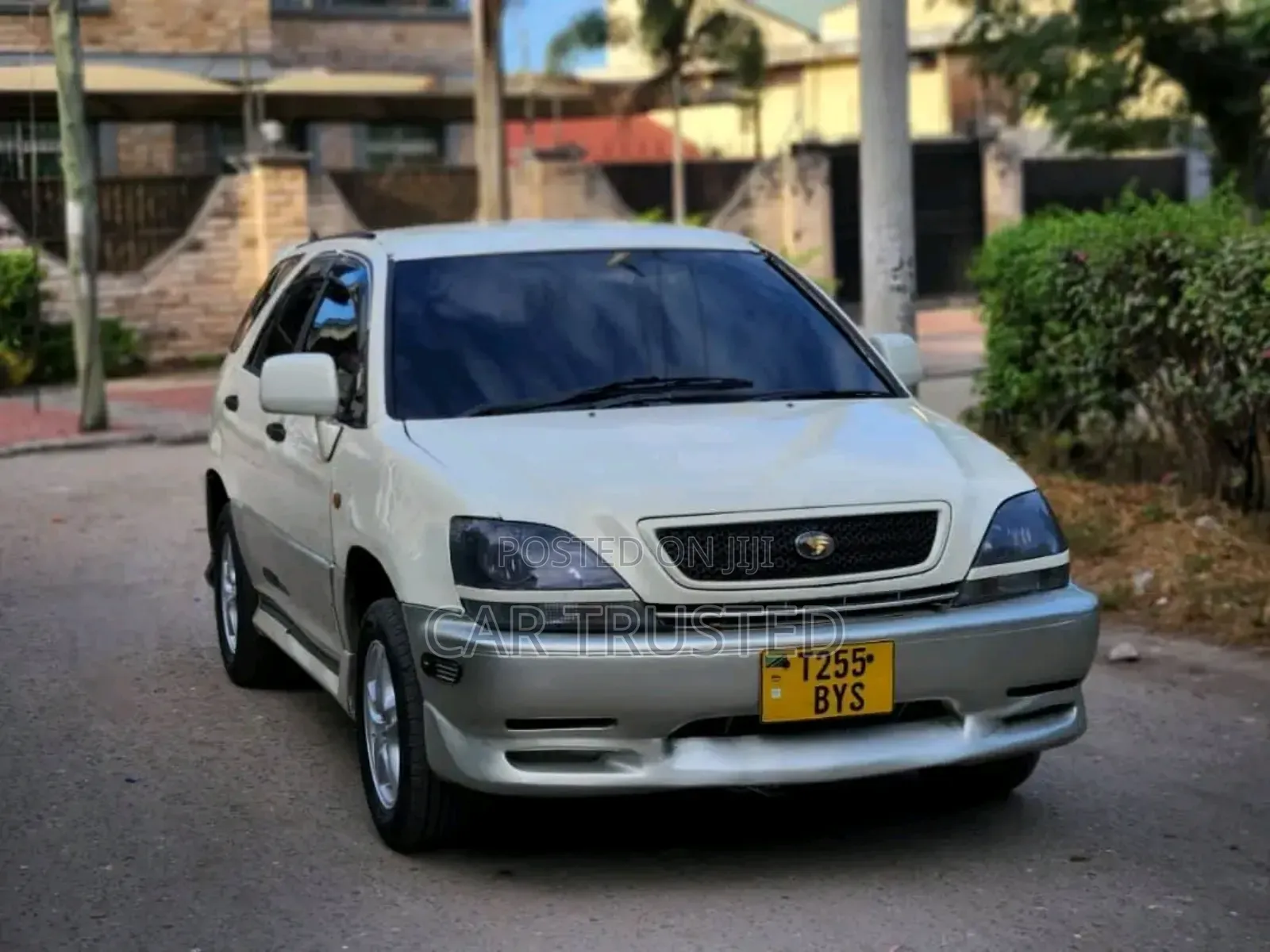 Toyota Harrier 2.2 16V 2003 White