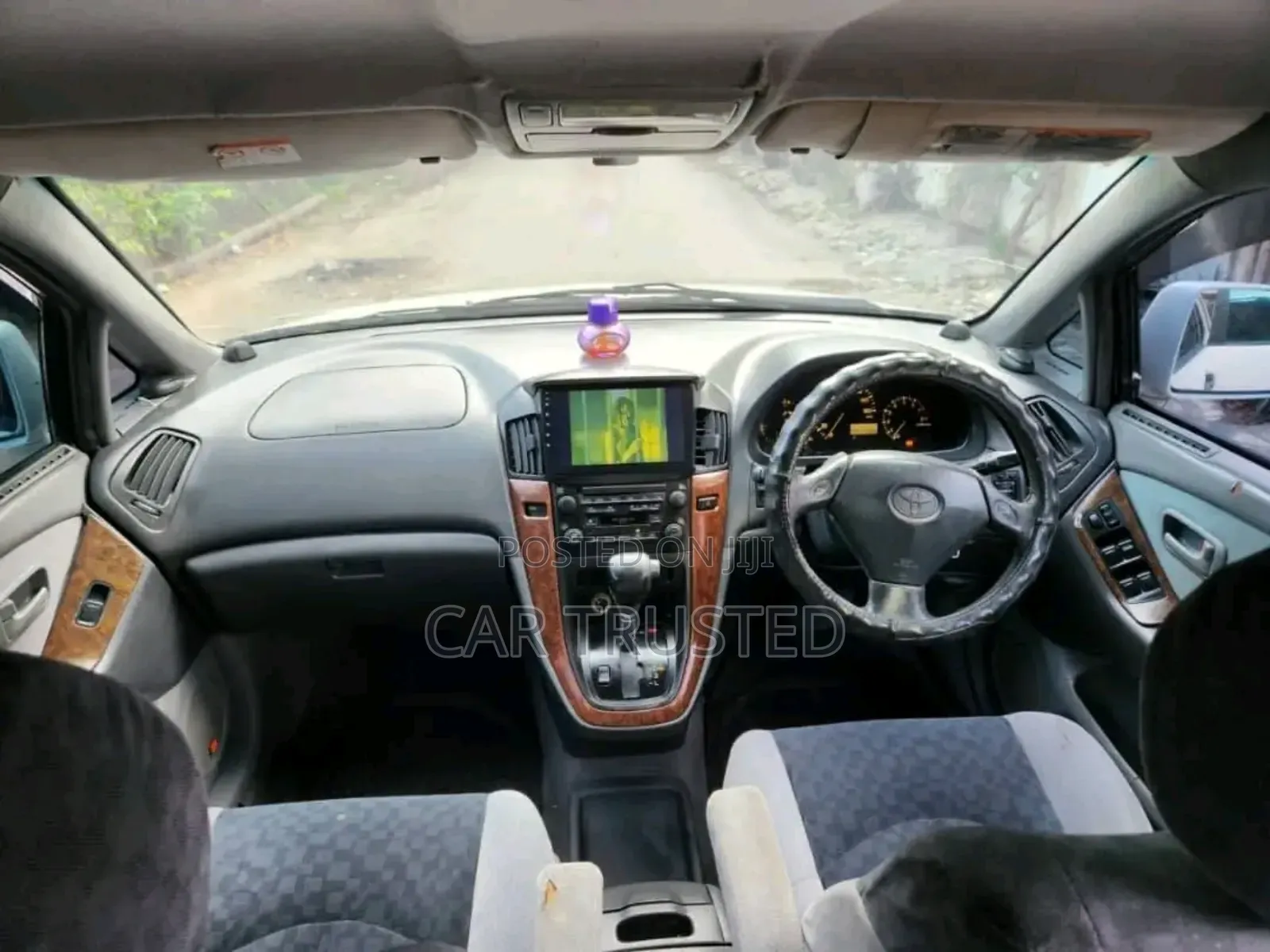 Toyota Harrier 2.2 16V 2003 White