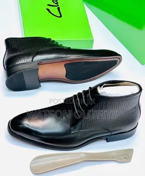 Men's Boot Shoes or Viatu Virefu Official Very Very Top
