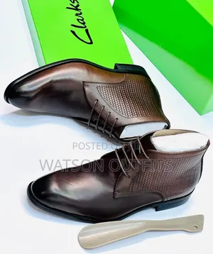 Men's Boot Shoes or Viatu Virefu Official Very Very Top