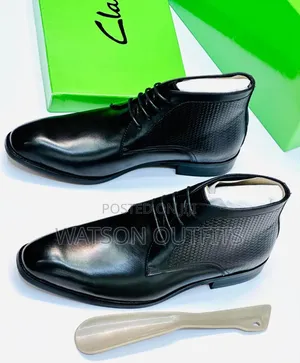 Men's Boot Shoes or Viatu Virefu Official Very Very Top