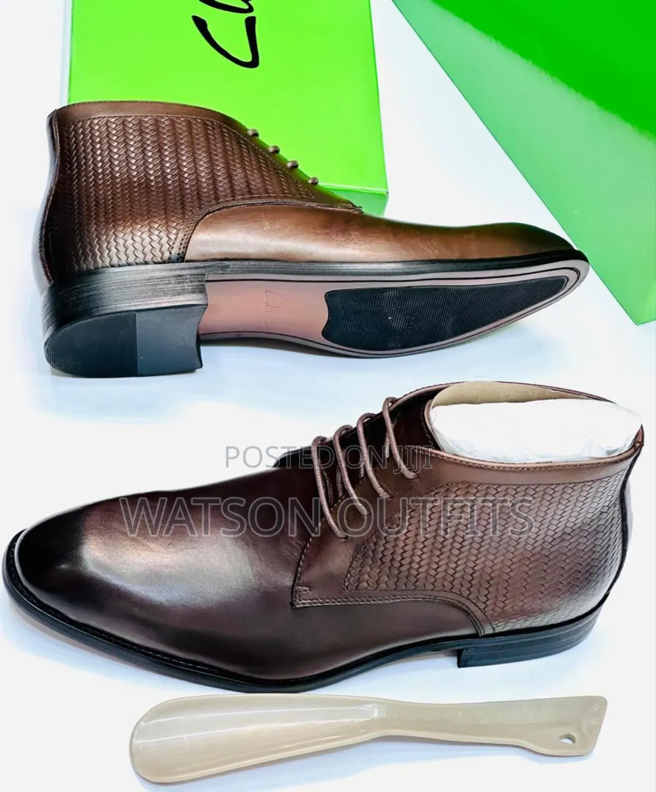 Men's Boot Shoes or Viatu Virefu Official Very Very Top