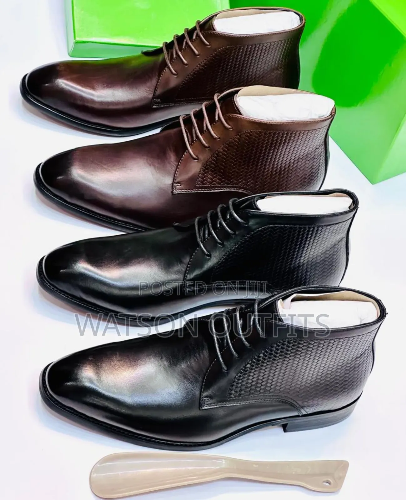 Men's Boot Shoes or Viatu Virefu Official Very Very Top