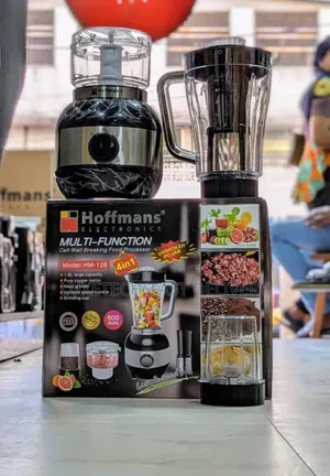 Hoffmans 4 in 1 Multi-Function Cell Wall Breaking Food Processor