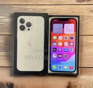 New Apple iPhone 13 Pro 128 GB Silver