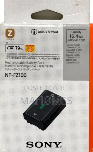 Sony Np-Fz100 Battery