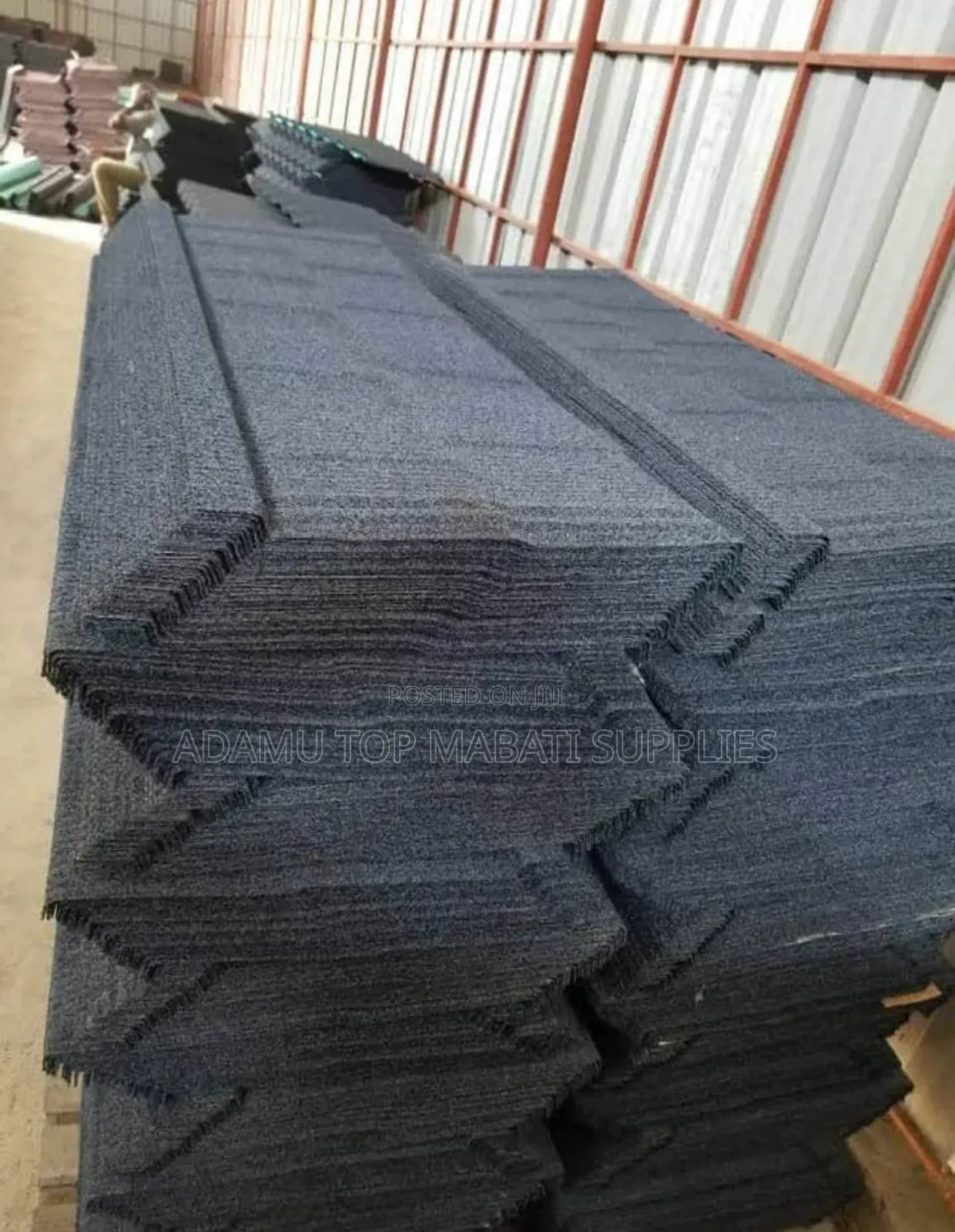 Niambie Unataka Pieces Ngapi Za Vigae (Stone Coated Roofing)