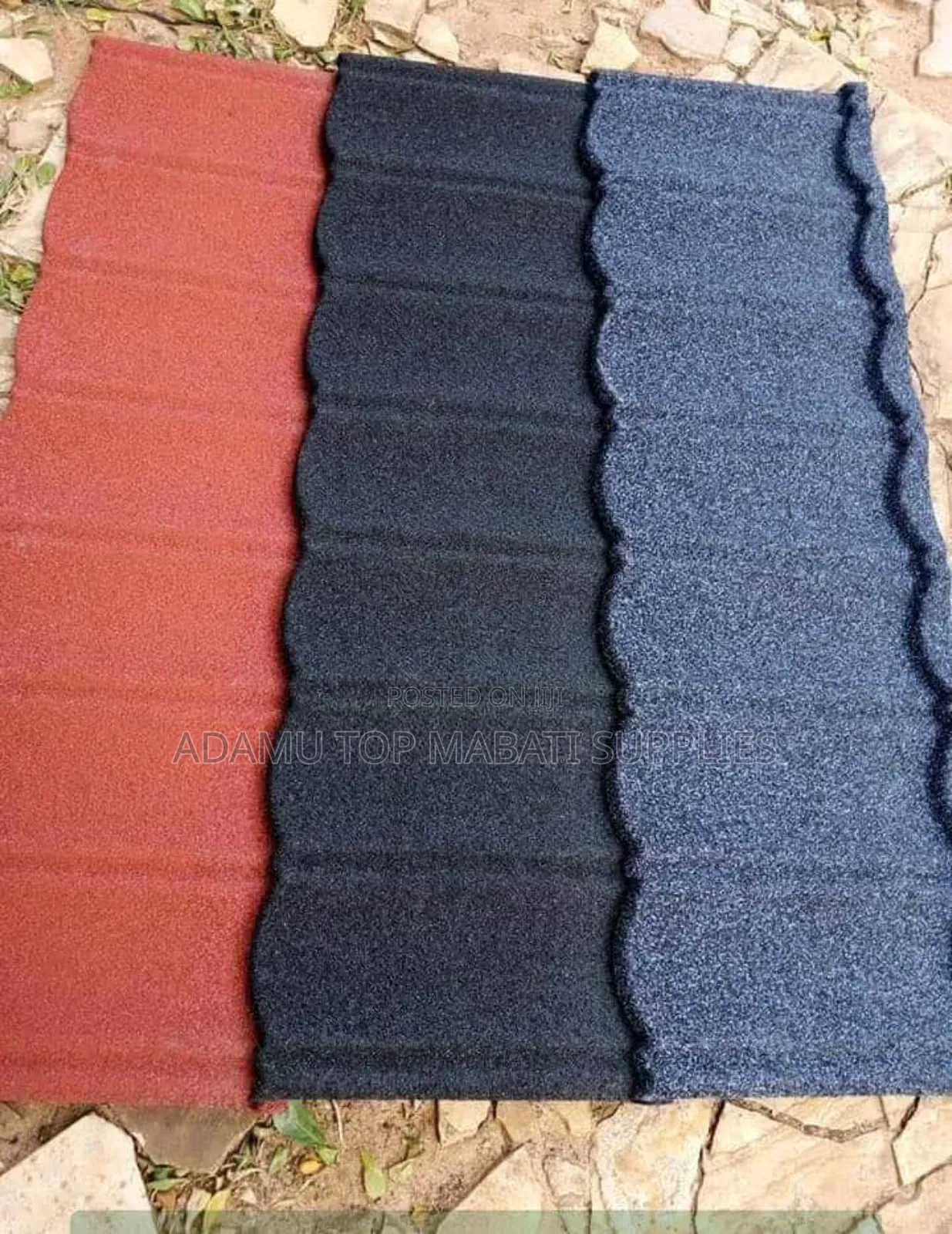 Niambie Unataka Pieces Ngapi Za Vigae (Stone Coated Roofing)