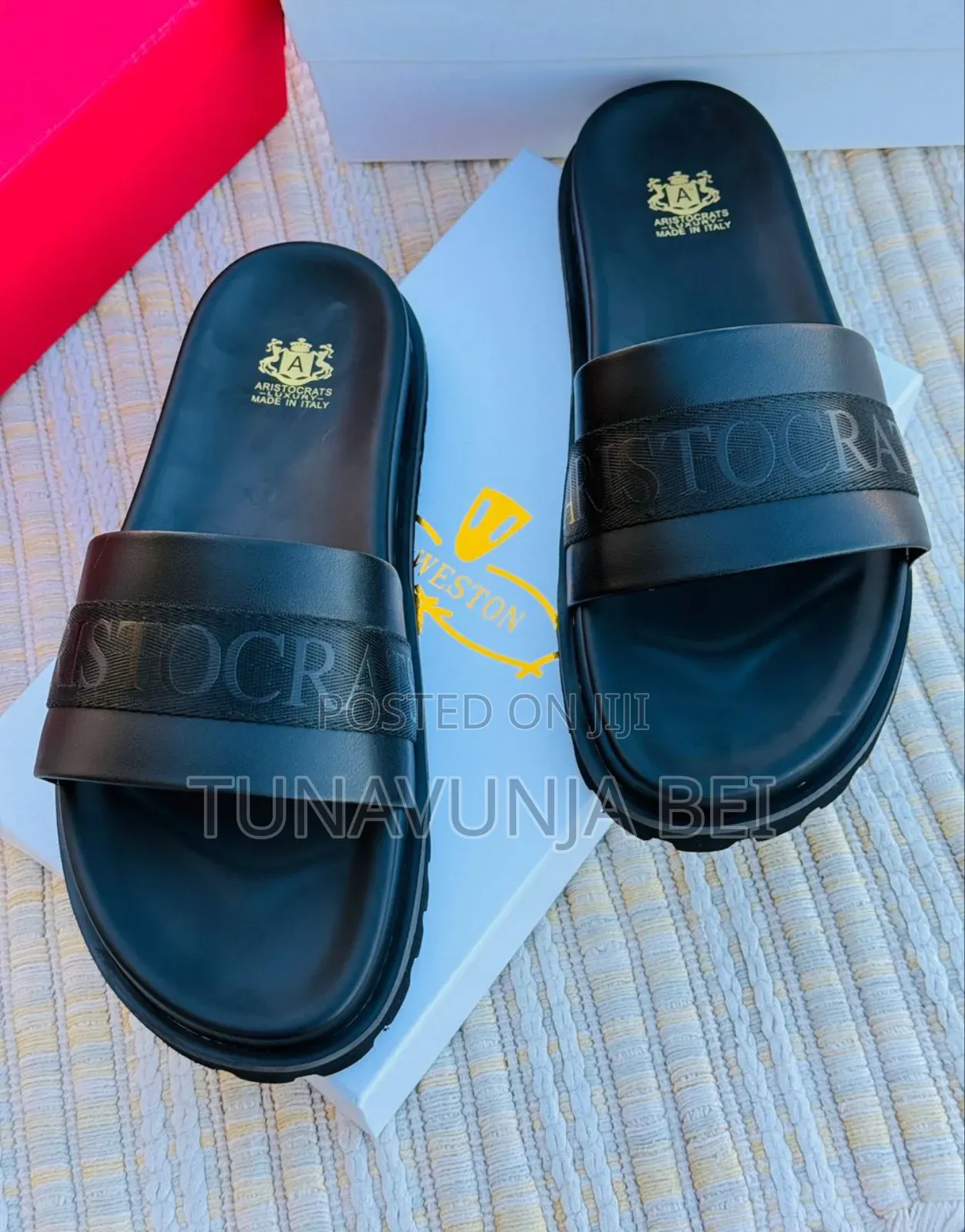 Aristocrat Sandals Original