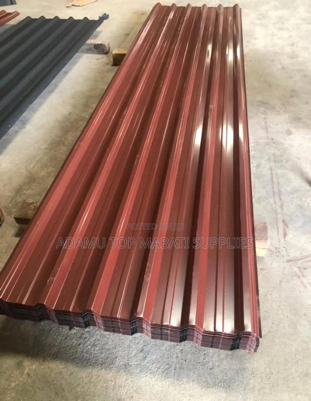 Brick Red Sheet Is Available