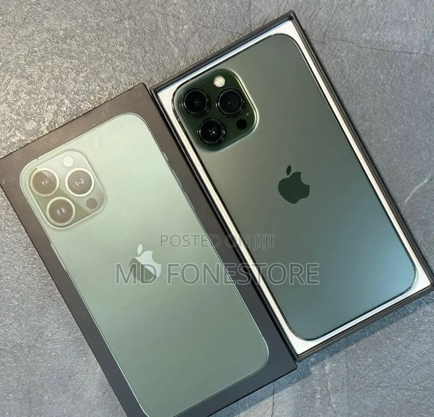New Apple iPhone 13 Pro Max 128 GB Green