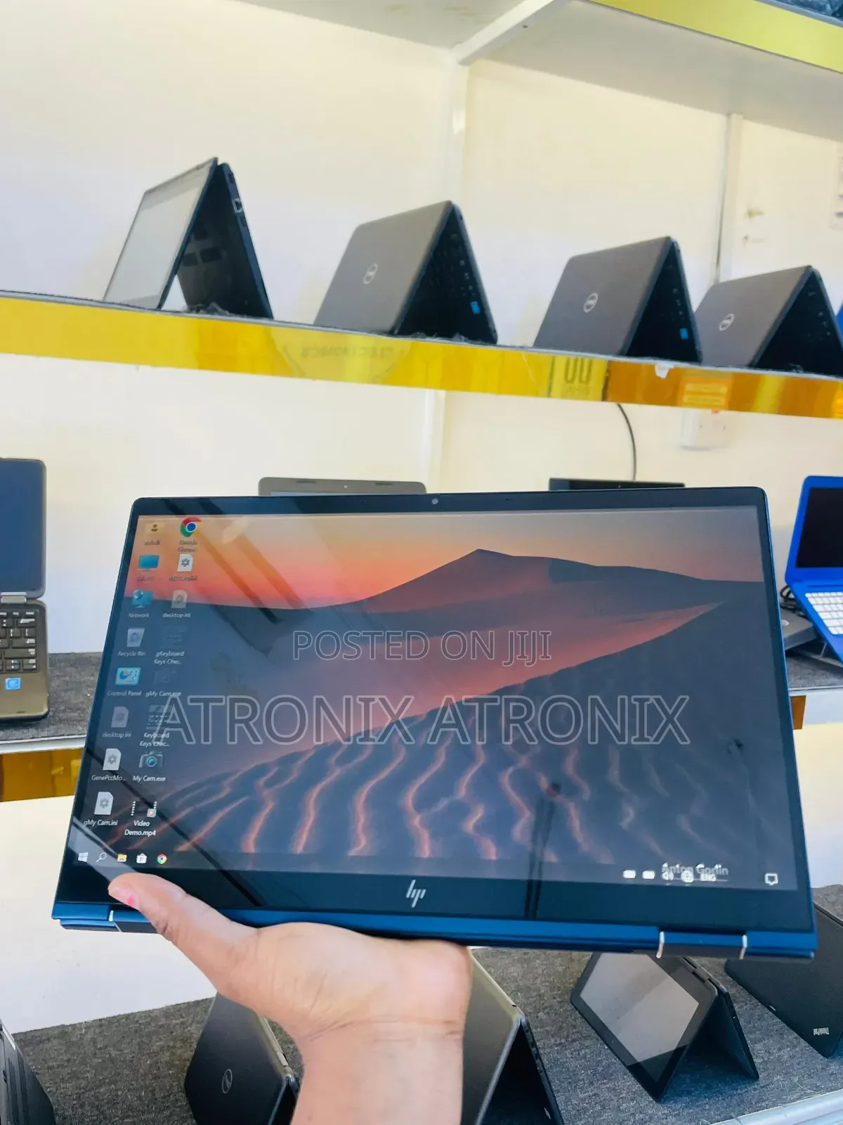 Laptop HP Elite Dragonfly X360 8th Gen 16GB Intel Core I7 SSD 256GB
