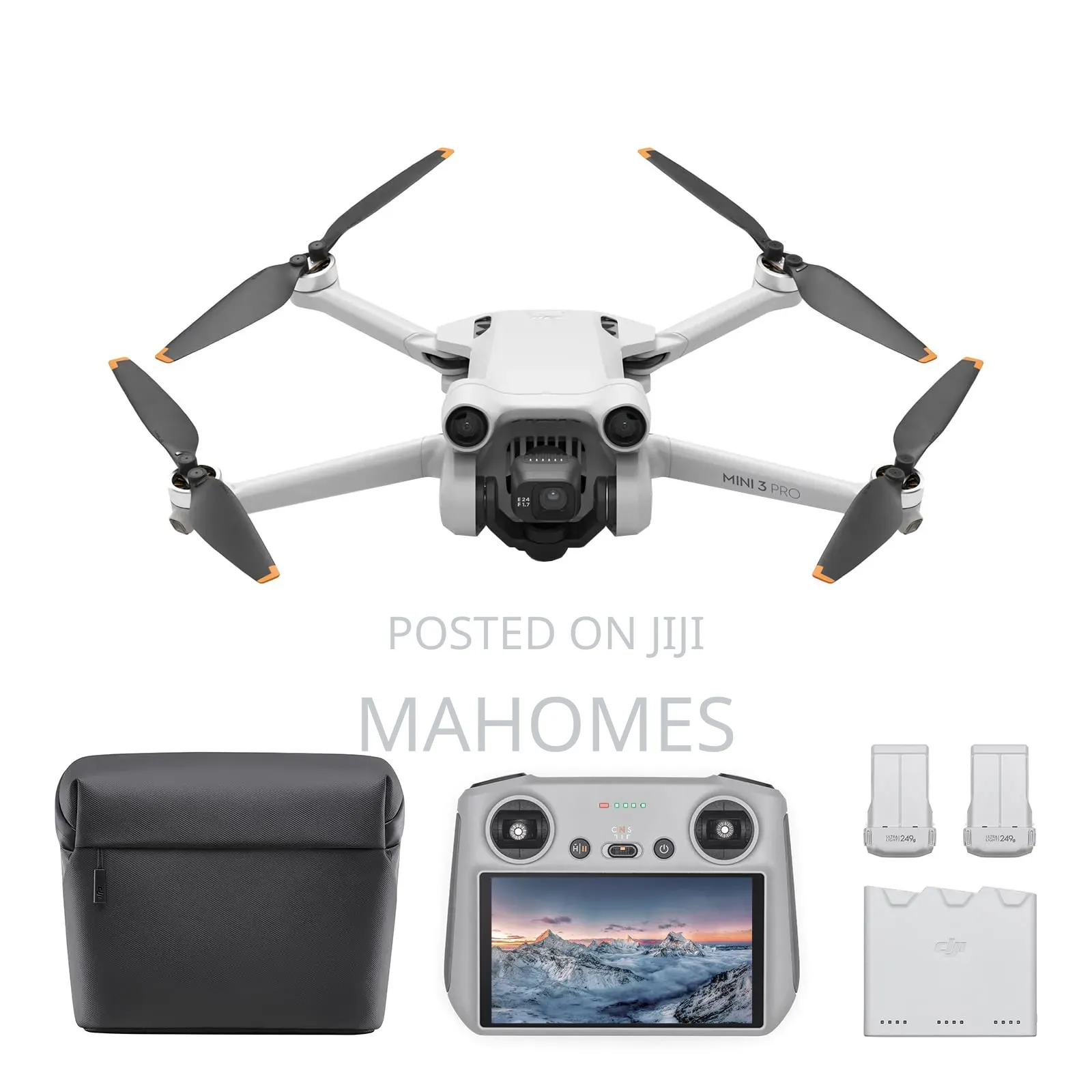 Dji Mini 3 Pro Fly More Kits Plus