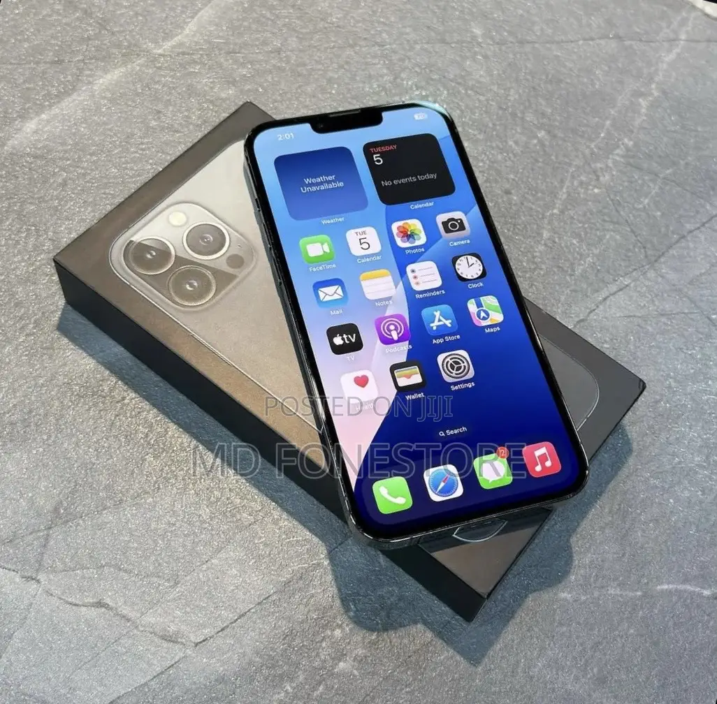 New Apple iPhone 13 Pro Max 128 GB Gray