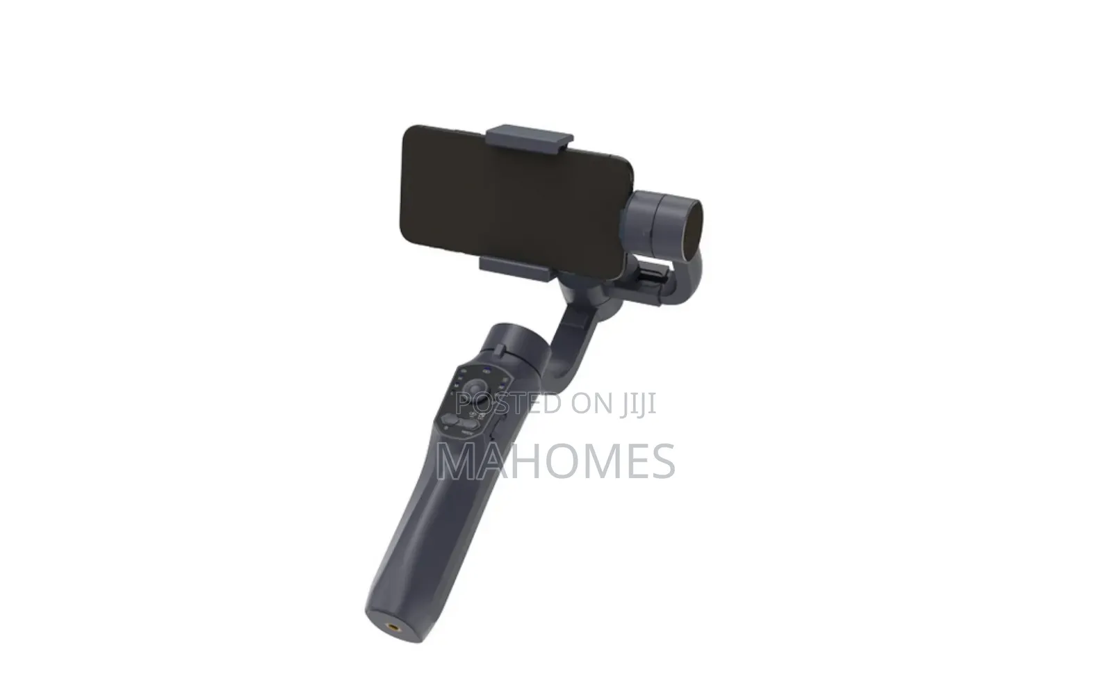 Porodo Anti-Shake 360 Degree Gimbal With 3-Axis | Ai Tracker | Light -