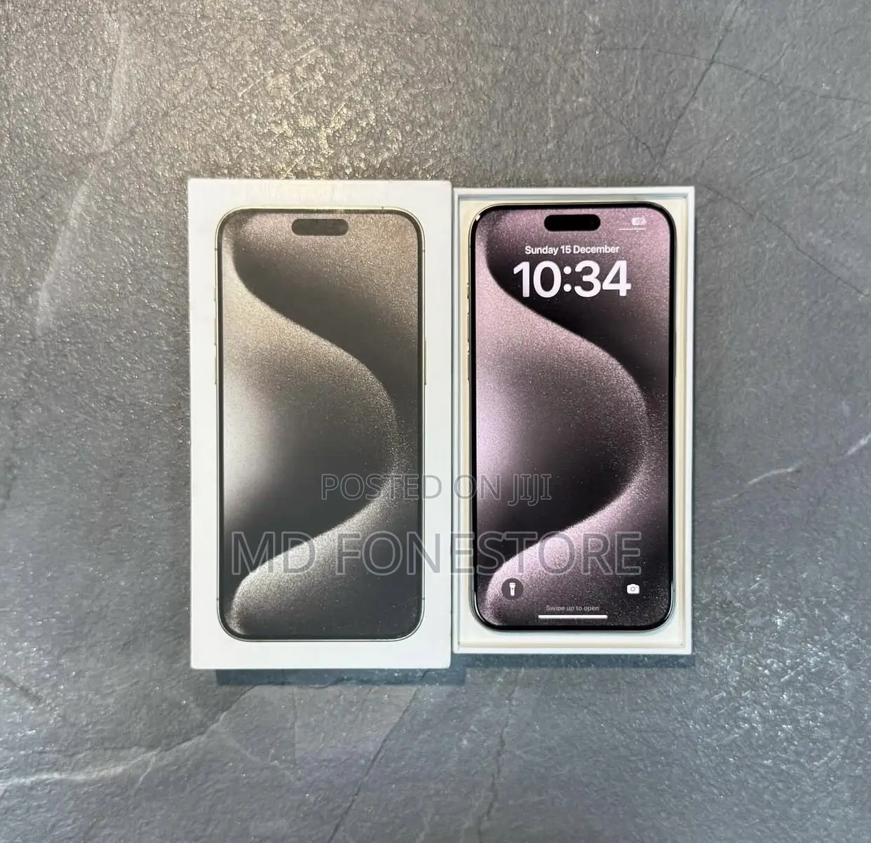 New Apple iPhone 15 Pro Max 256 GB Silver