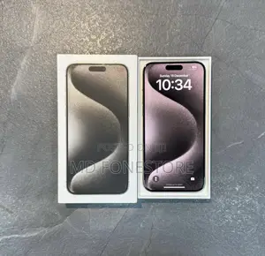 New Apple iPhone 15 Pro Max 256 GB Silver