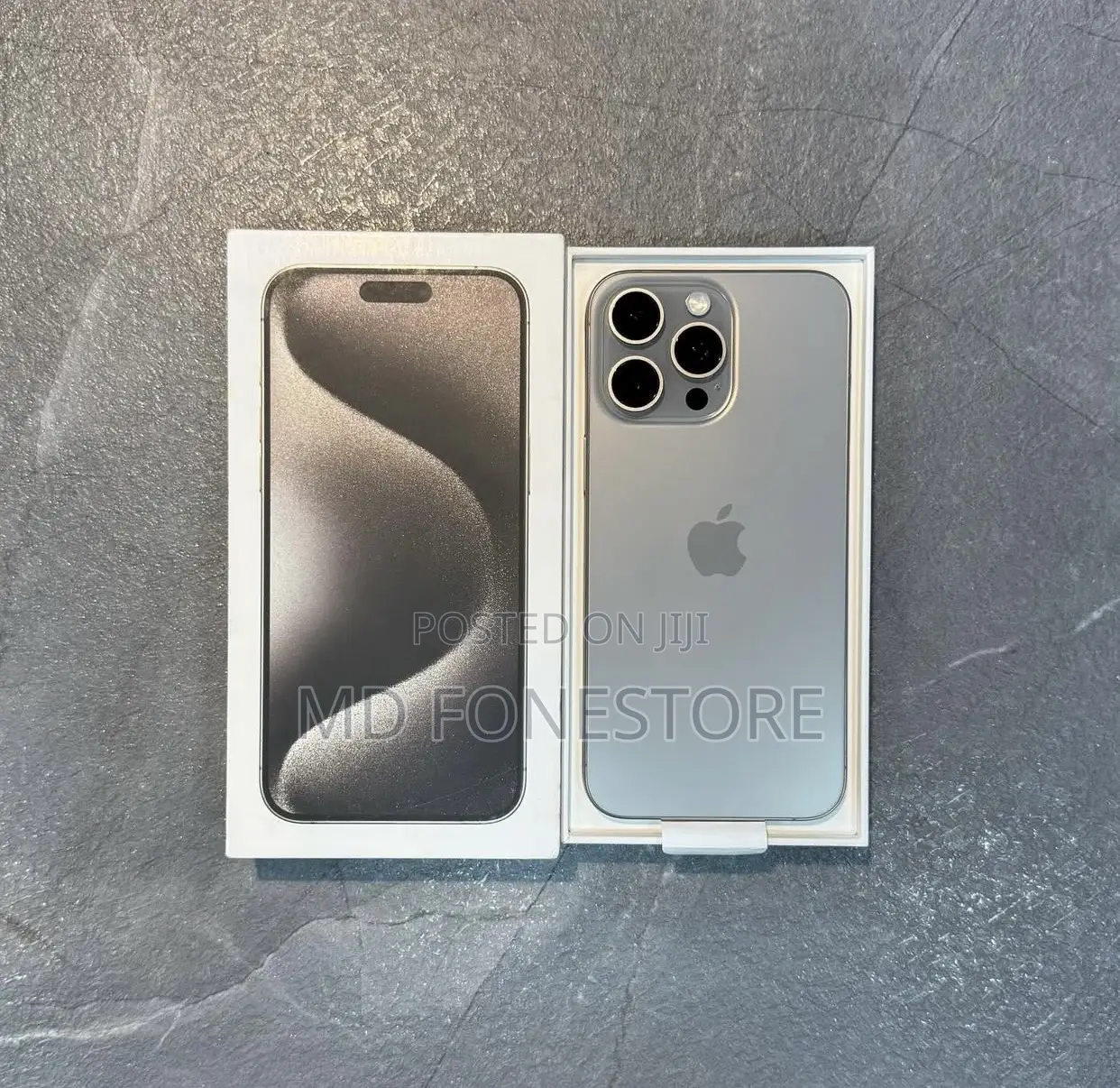 New Apple iPhone 15 Pro Max 256 GB Silver