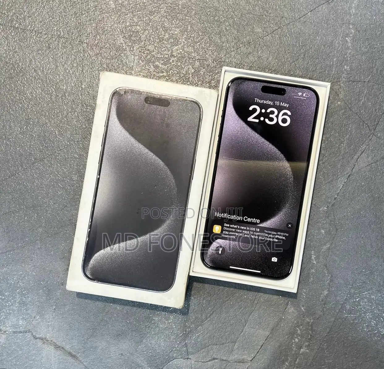 New Apple iPhone 15 Pro Max 256 GB Black