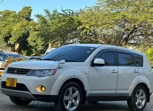 Mitsubishi Outlander 2009 White