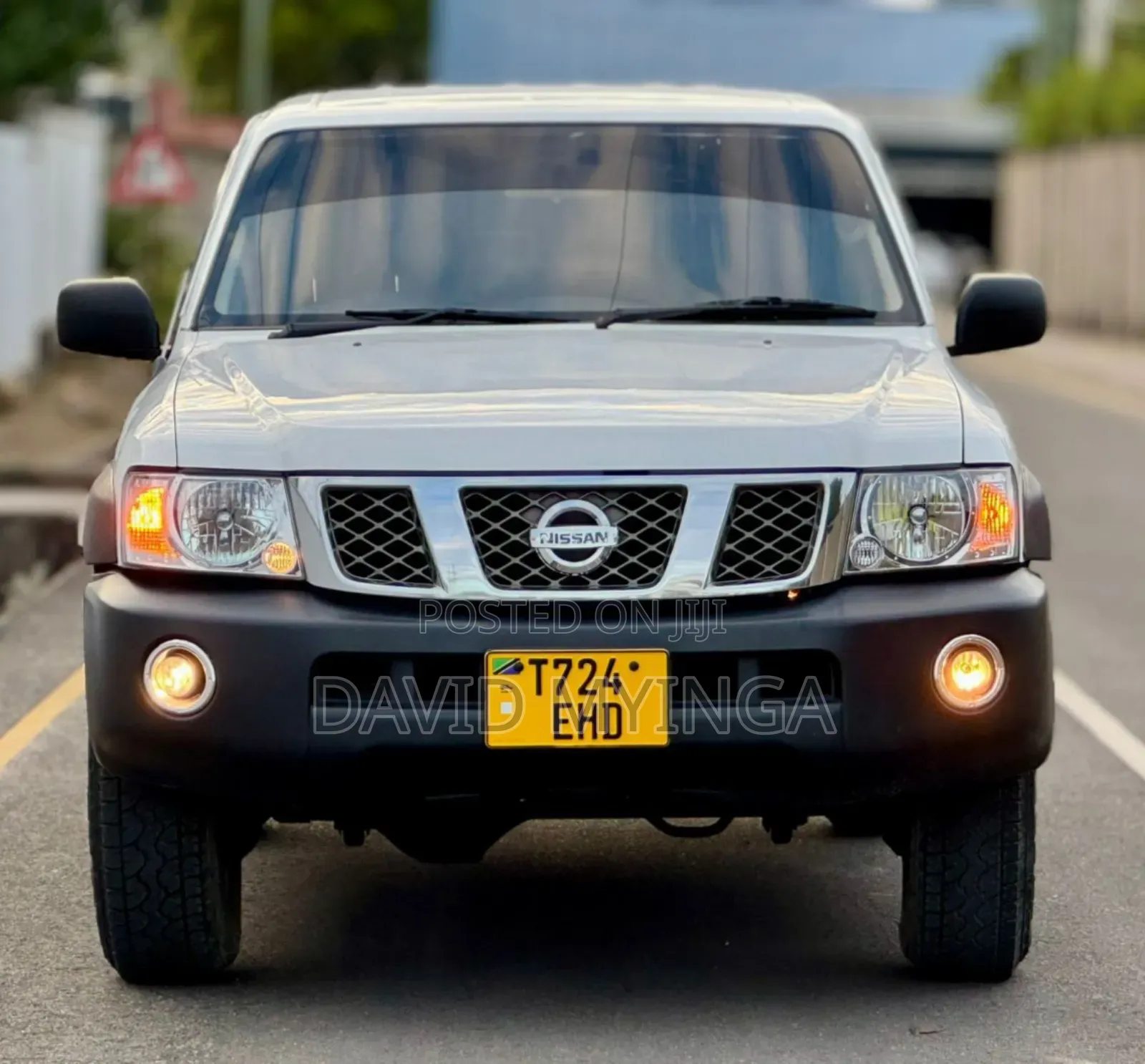 Nissan Patrol 2007 Pearl