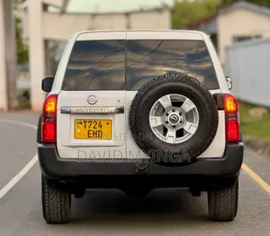 Nissan Patrol 2007 Pearl