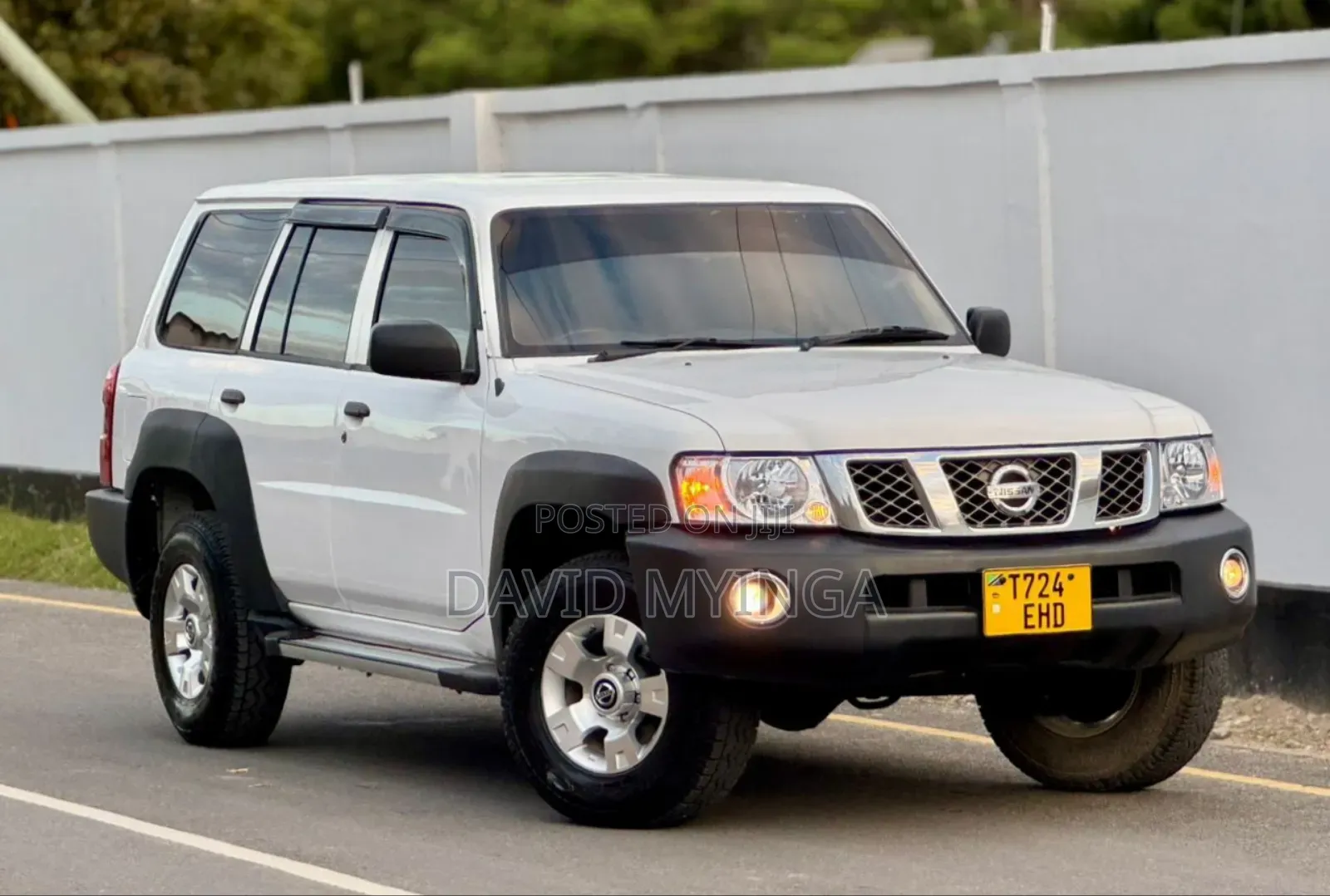 Nissan Patrol 2007 Pearl