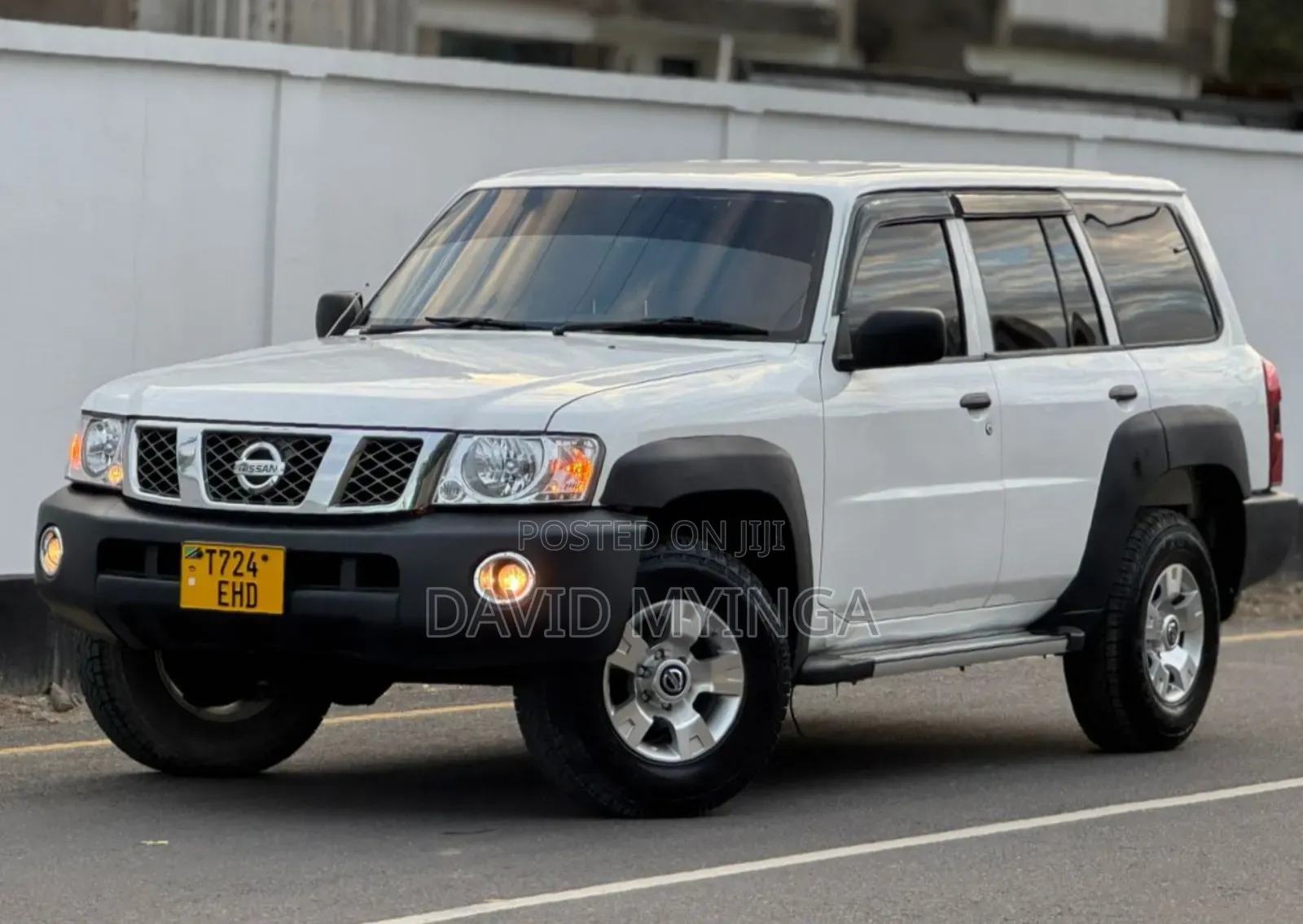 Nissan Patrol 2007 Pearl